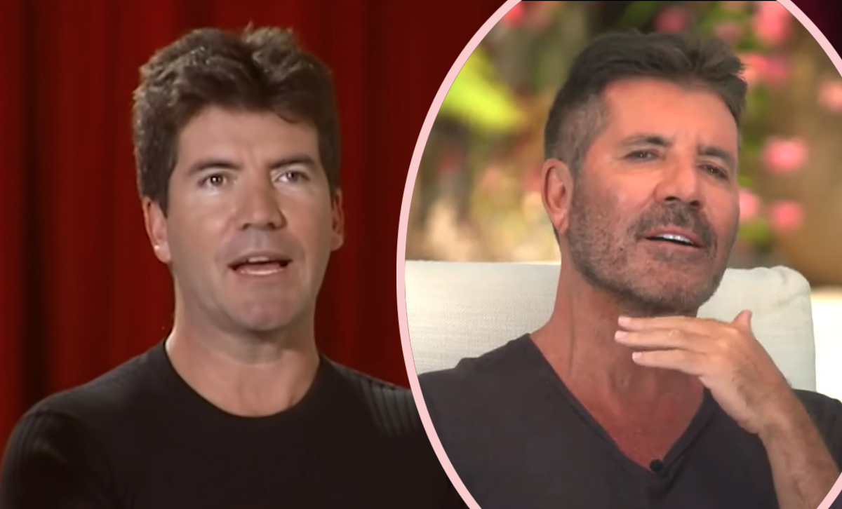 #Simon Cowell Admits He Got Too Much Face Work Done & Looked ‘Like Something Out Of A Horror Film’
