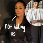 Thandiwe Newton Packs On The PDA With Musician Lonr. Amid Ol Parker Split Rumors!