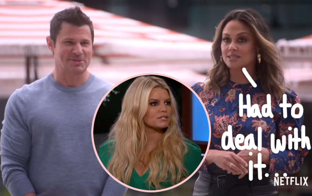 Jessica Simpson Says She Was 'Saddened' When Nick Lachey Started