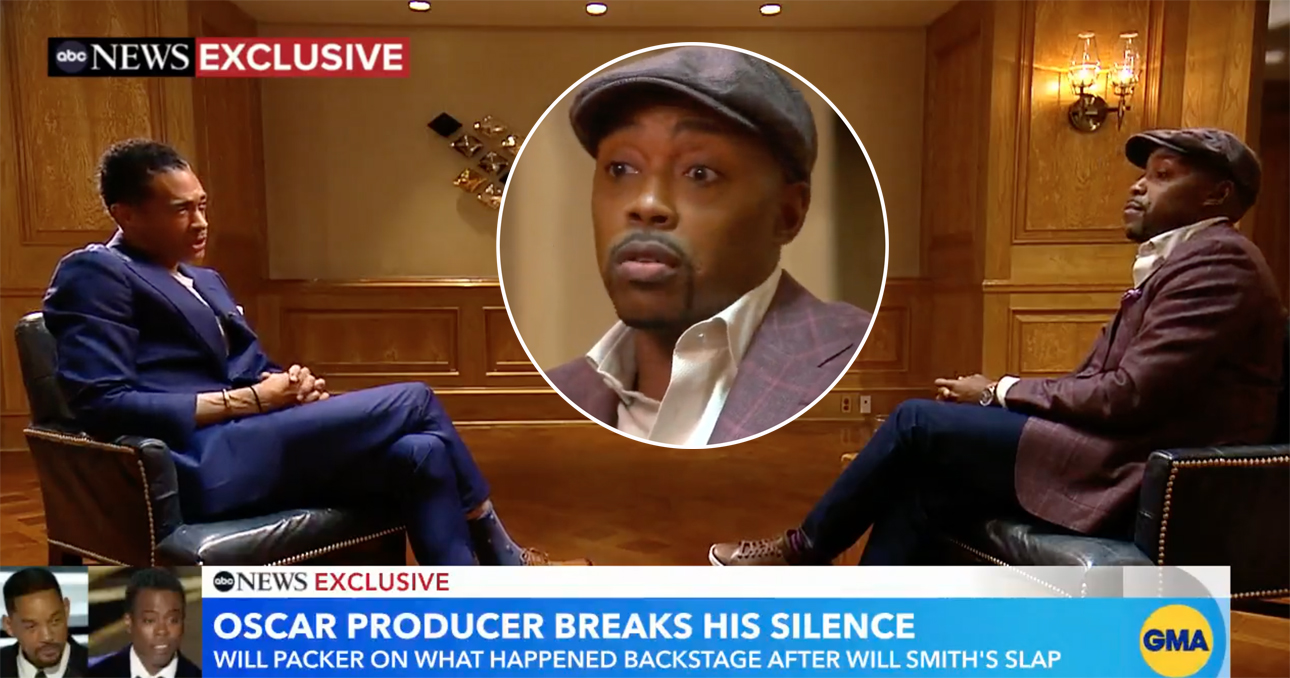 #Oscars Producer Says LAPD Was Ready To Arrest Will Smith After The Slap — And Chris Rock Did Not Want Him Removed!
