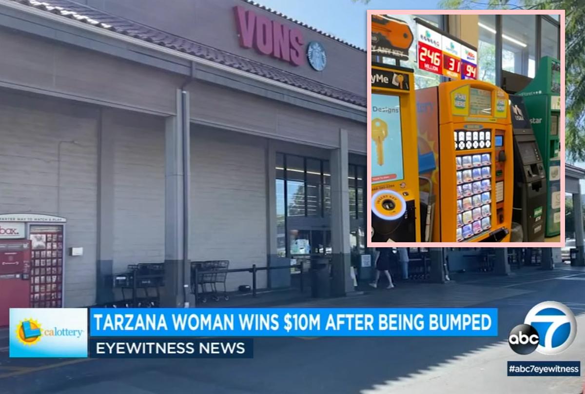 #Woman Accidentally Wins $10 Million Lottery All Thanks To ‘Rude Person’ Who Bumped Into Her!