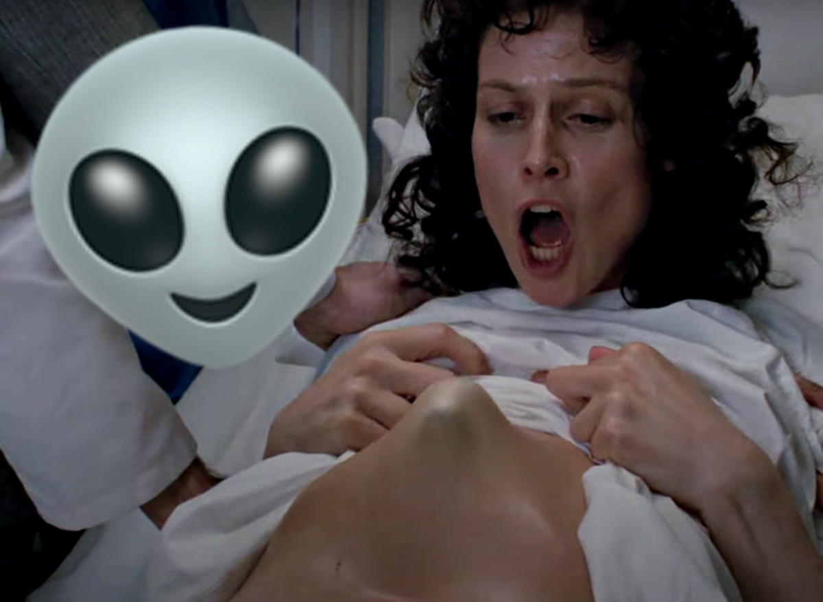 Alien impreg
