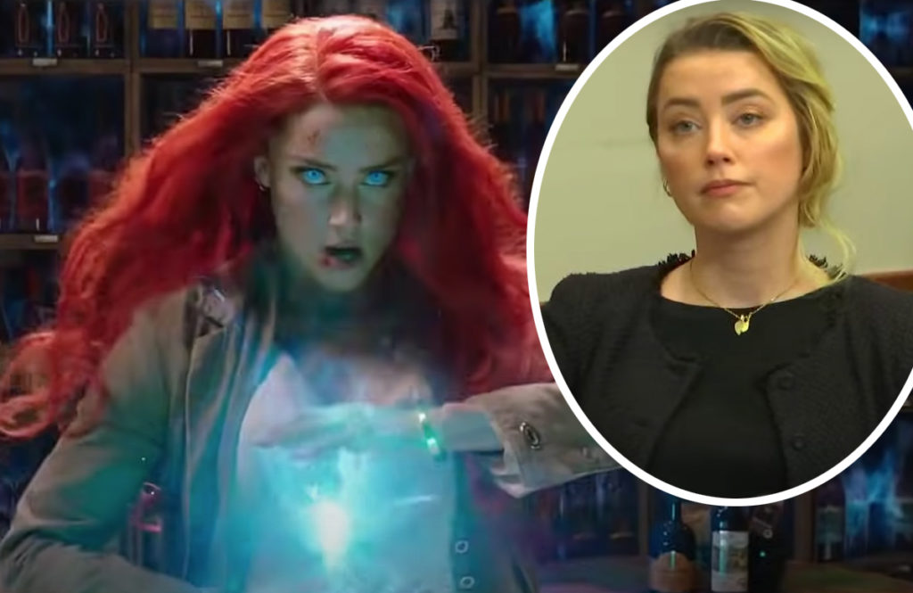 Petition To Drop Amber Heard From Aquaman 2 Passes Two Million