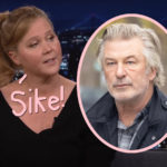 Uhhh, Amy Schumer Says She 'Was Never Going' To Make THAT Alec Baldwin Joke At The Oscars?!