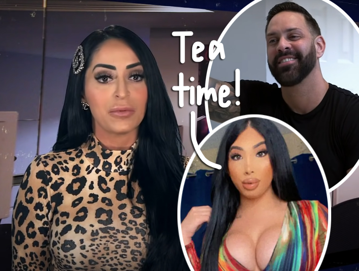 #Jersey Shore’s Angelina Pivarnick Seemingly Responds To Allegations Chris Larangeira CHEATED With & Then Threatened A Trans Model!