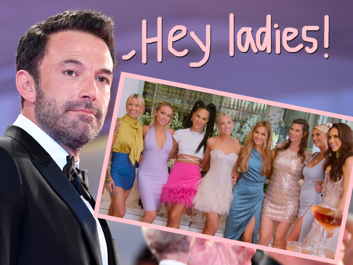 #THIS Selling Sunset Star Claims Ben Affleck Asked Her Out On Raya Before Reconnecting With J.Lo!
