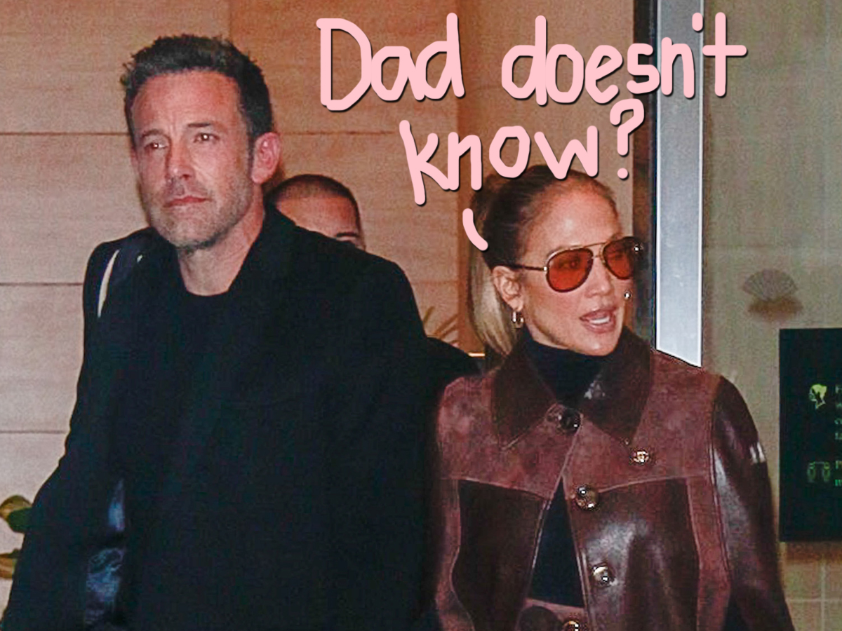 #Ben Affleck Didn’t Tell His Dad About Jennifer Lopez Engagement!