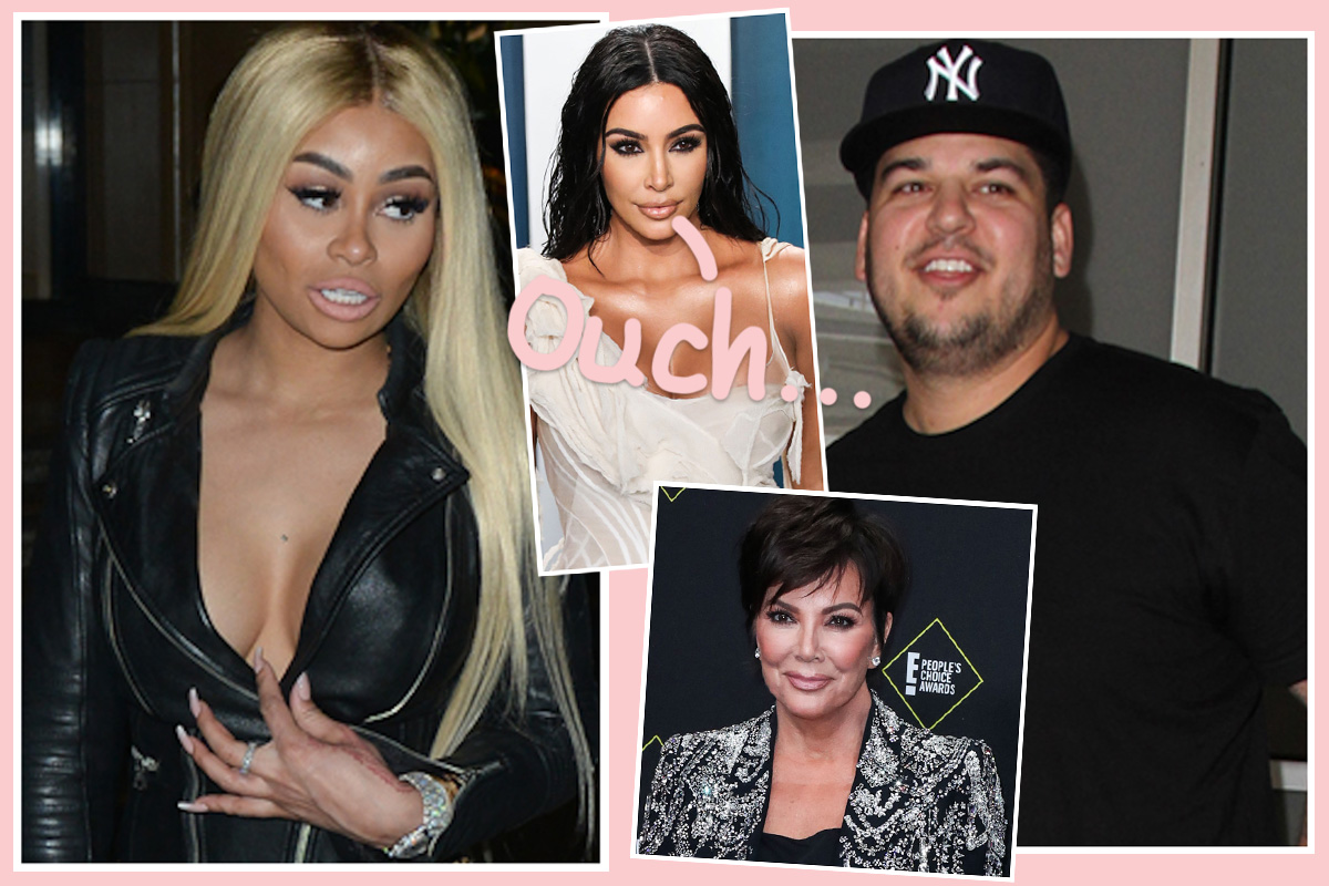 #OUCH! Potential Jurors In Blac Chyna Trial Gave SCATHING Opinions About The Kardashians, And OMG!