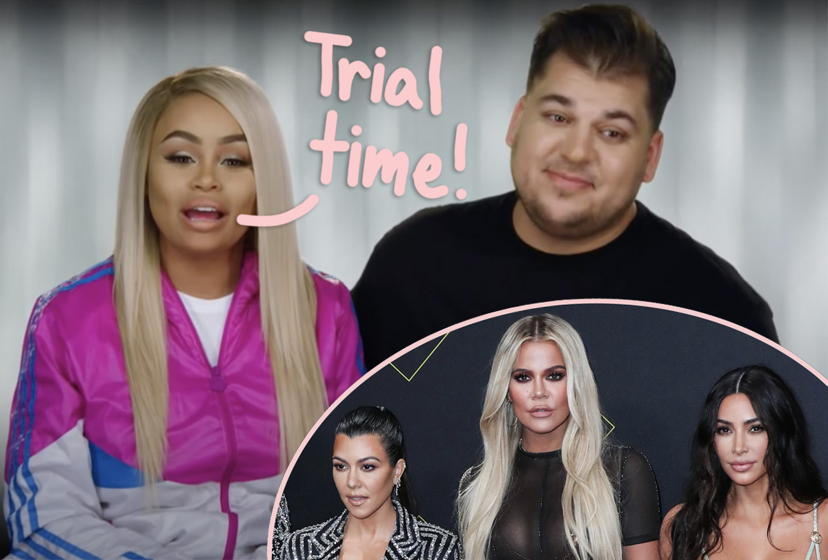 #The KarJenner Women Show Up In Court For Jury Selection In Civil Trial Over Blac Chyna’s Lawsuit