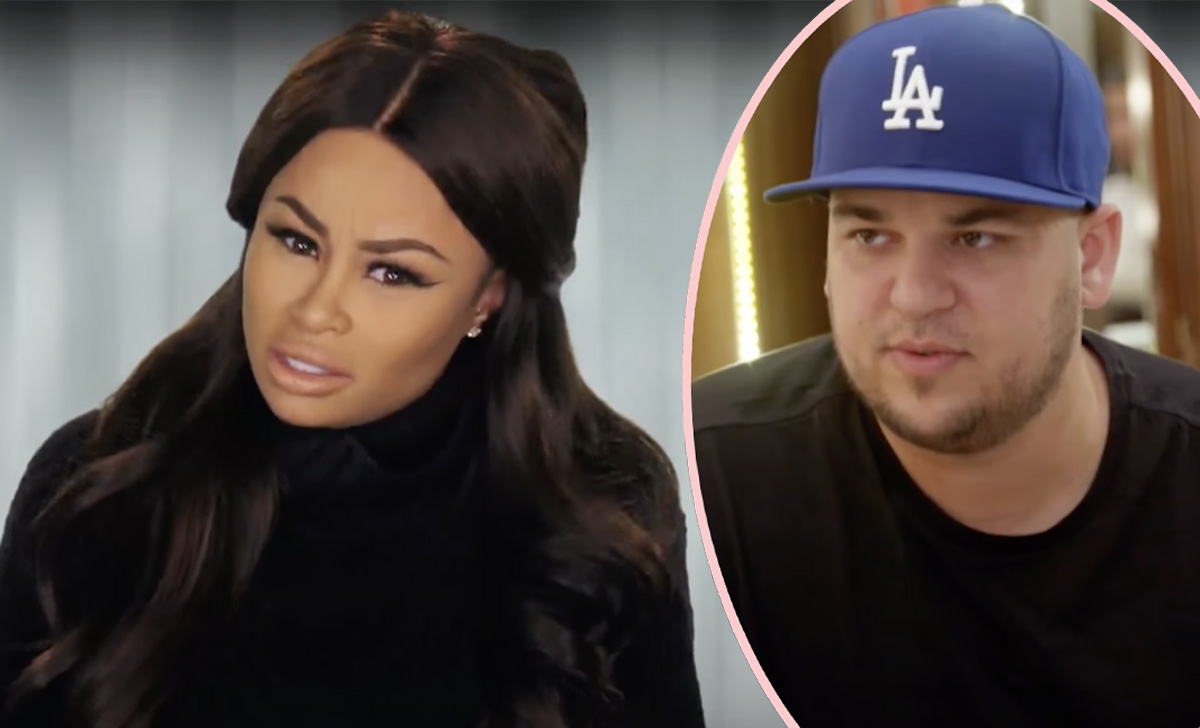 #Blac Chyna’s BRUTAL Text Messages Bullying & Sex Shaming Rob Kardashian Have Been Revealed In Court, And…