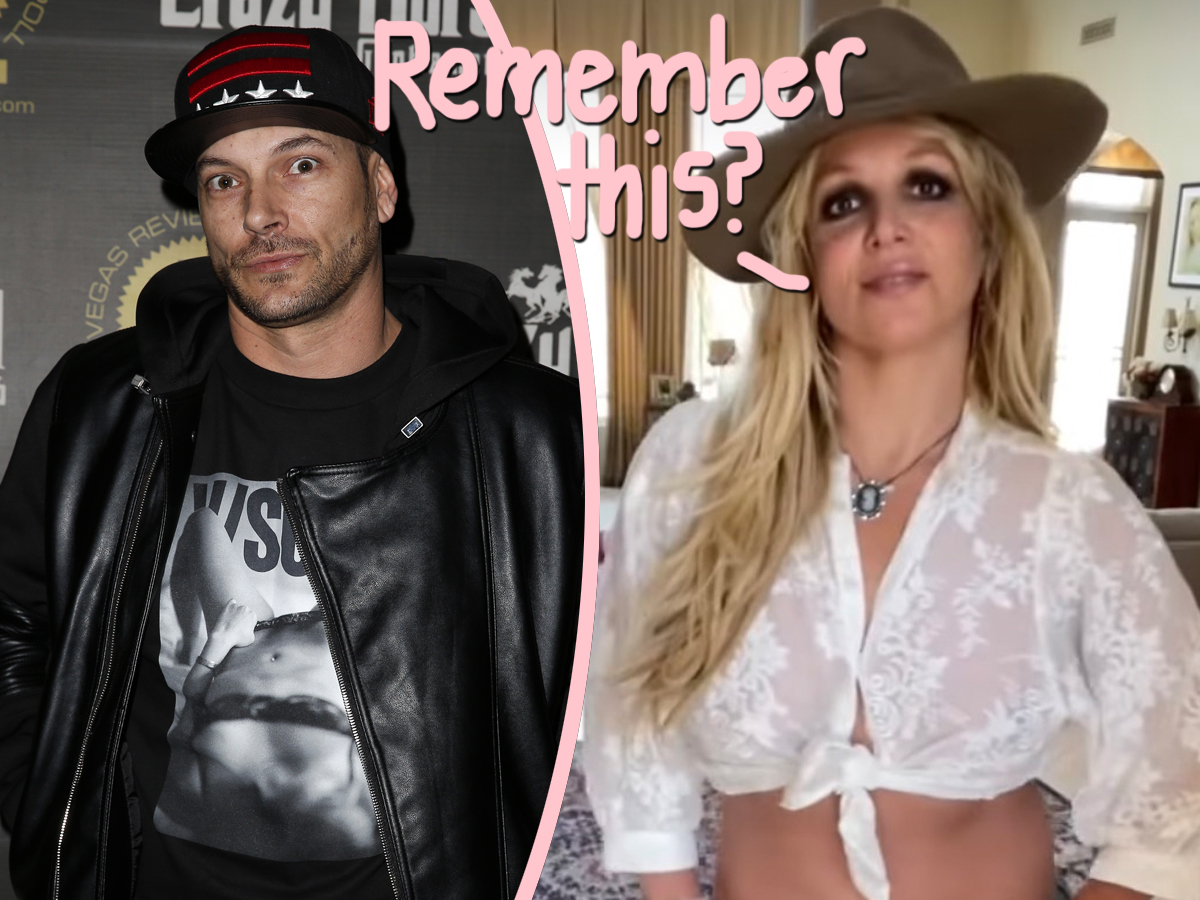 #Kevin Federline Refused To See Britney Spears While She Was Pregnant Before Divorce???