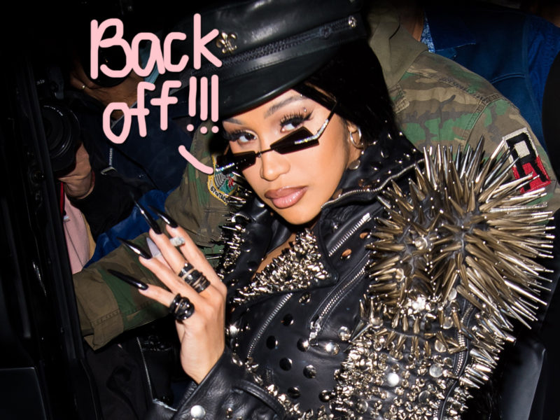 Cardi B Deletes Social Media After Feuding With Fans Over Skipping The ...