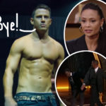 Did Channing Tatum Fire Thandiwe Newton From Magic Mike 3 After HUGE Fight? Over Will Smith Oscars Slap?!?