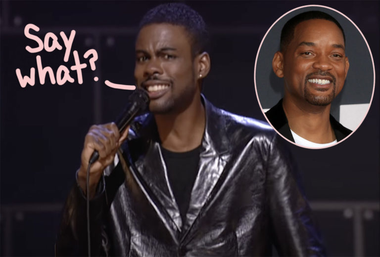 Chris Rock Straight Up Shuts Down Audience Member Yelling 'F**k Will ...