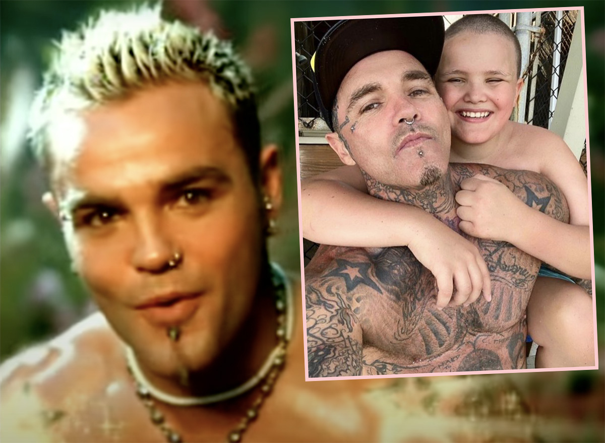 Not Shifty Shellshock! Crazy Town Singer Accused Of Being A 'Deadbeat