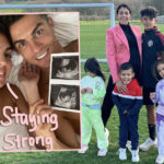 Cristiano Ronaldo Shares First Family Photo Featuring Newborn Daughter After Death Of Son