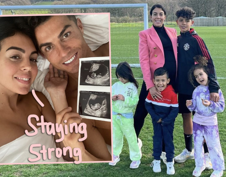 Cristiano Ronaldo Shares First Family Photo Featuring Newborn Daughter