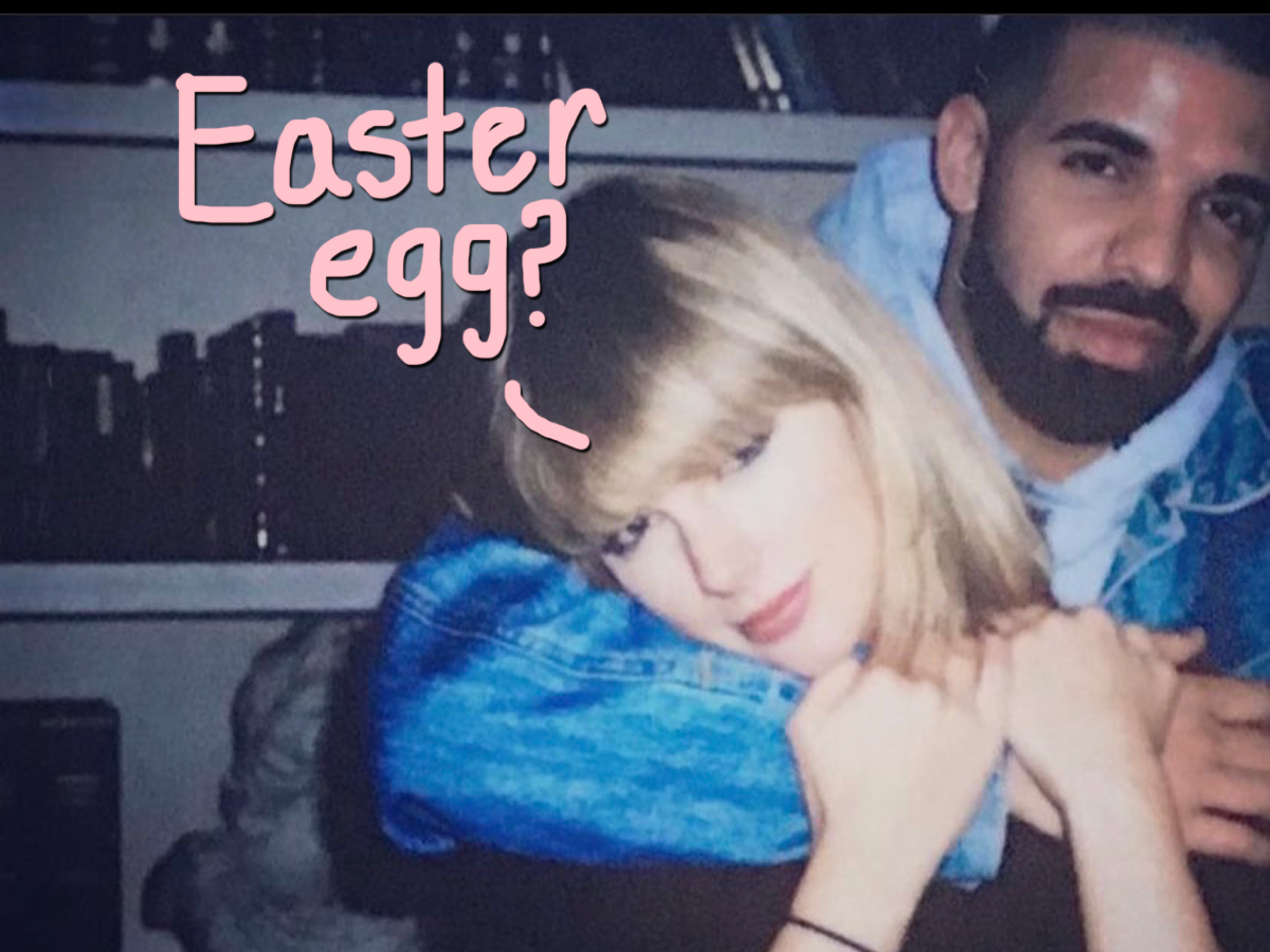 #Drake Shares A Throwback Pic With Taylor Swift & Fans Go WILD With Theories!