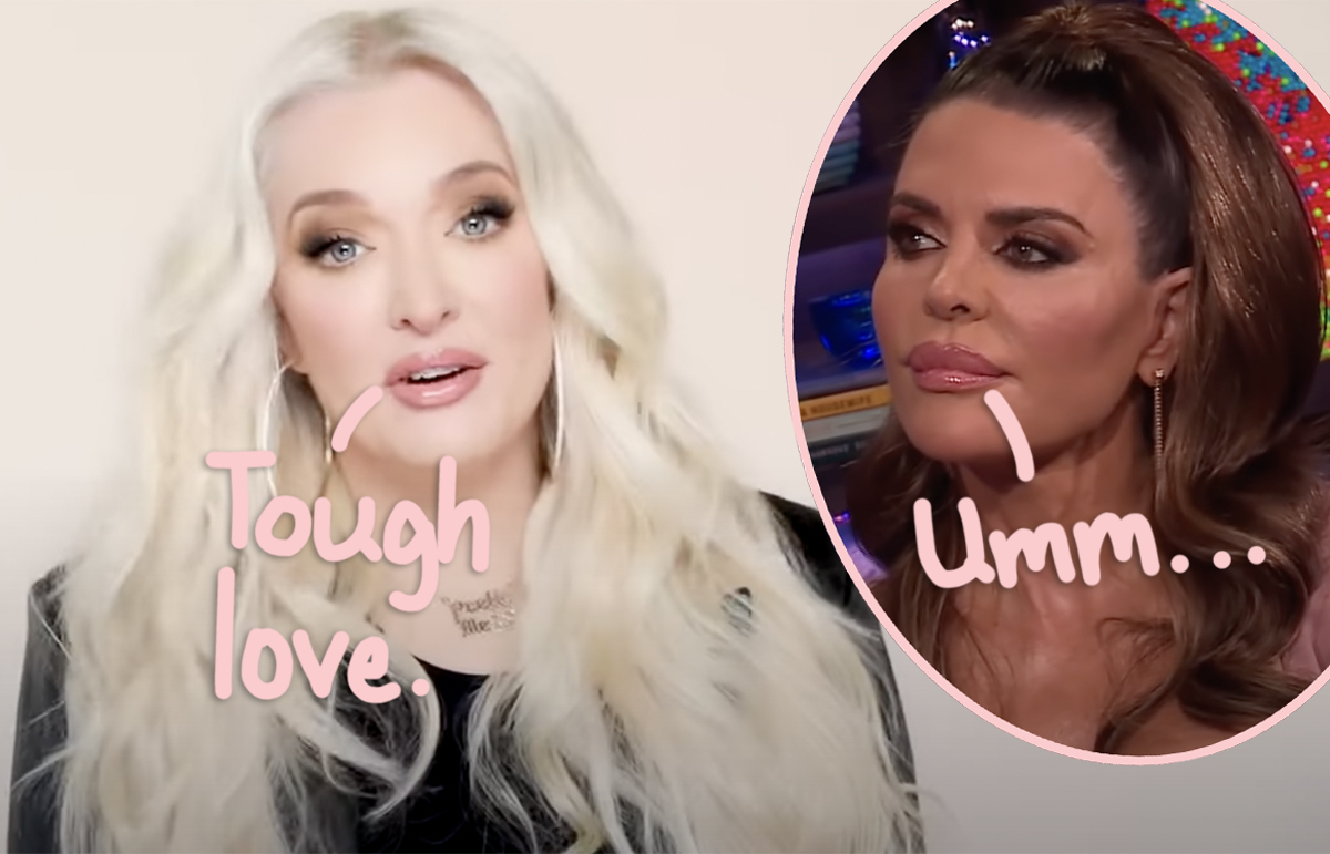 #Erika Jayne Claims Lisa Rinna Told Her To ‘Pull Your F**king S**t Together’ — But Lisa Says…