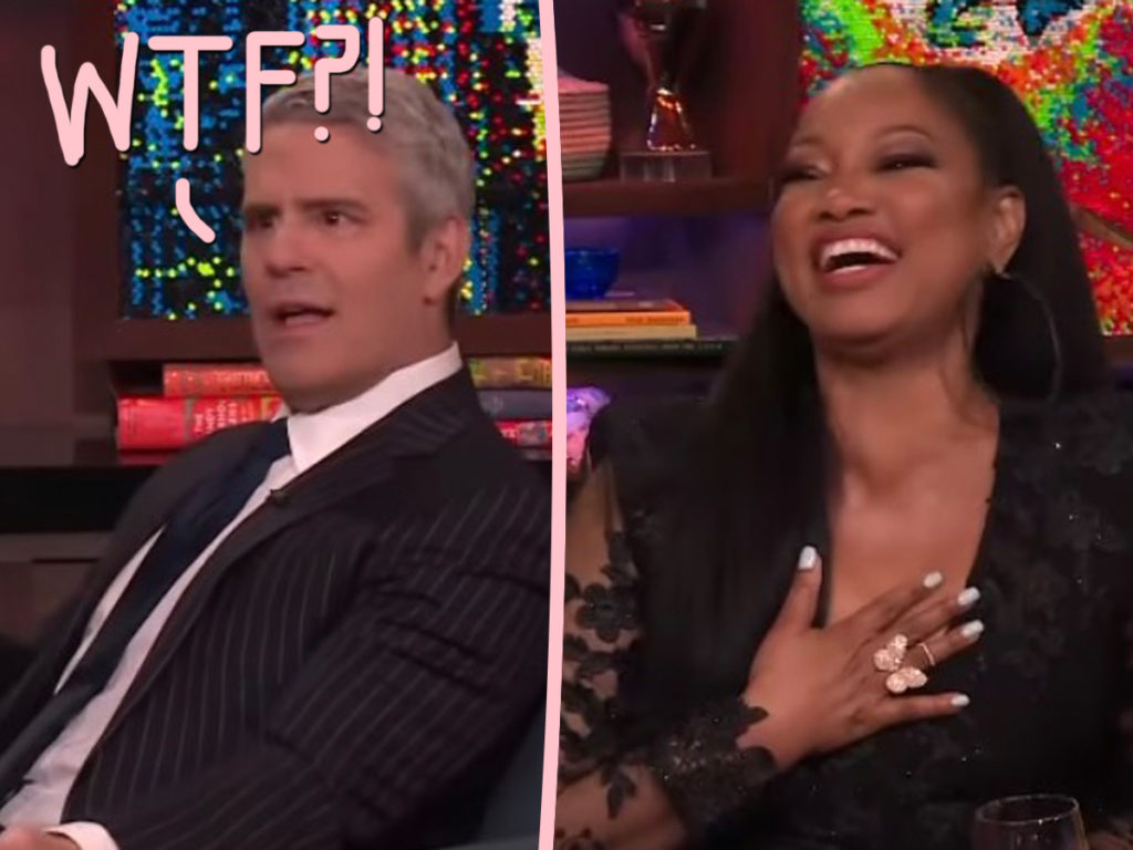 RHOBHs Garcelle Beauvais Leaves Andy Cohen STUNNED With Shady Sex Life Joke! picture
