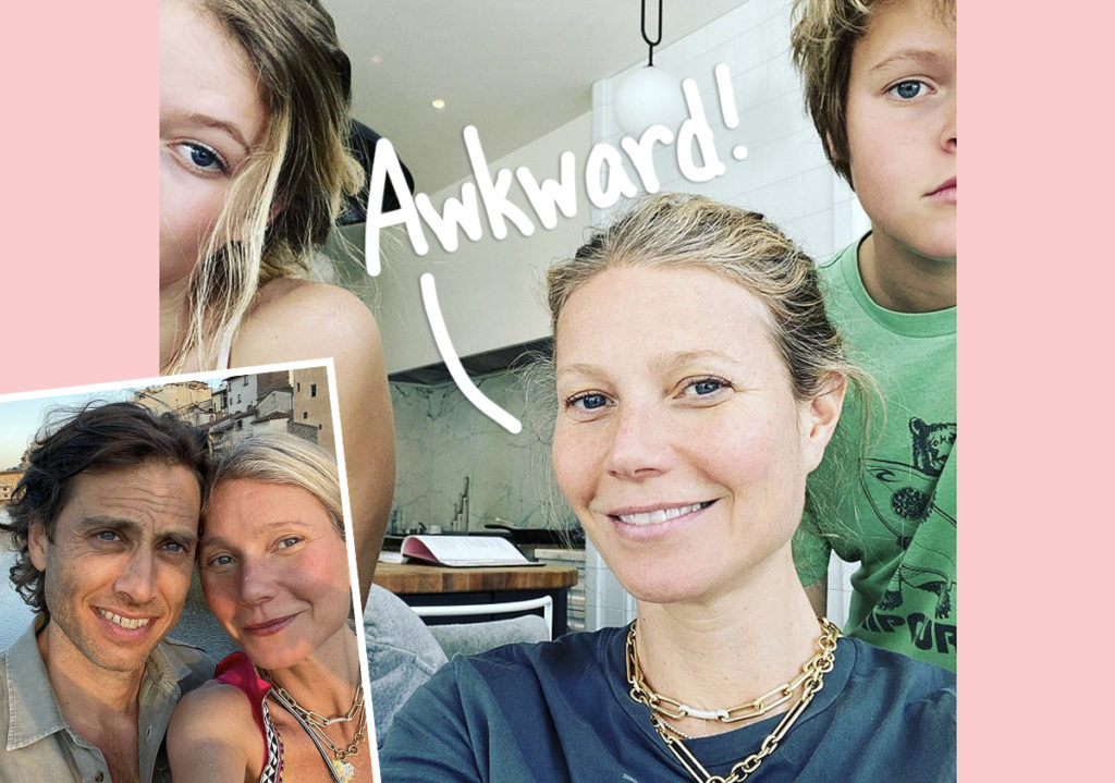 Gwyneth Paltrow Explains How She 'Traumatized' Her Kids With THIS Risqué  Phone Pic! - Perez Hilton