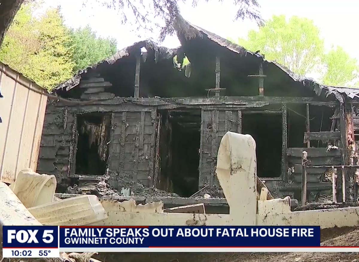 #10-Year-Old Girl Killed In House Fire Allegedly Set By Her Teen Brother