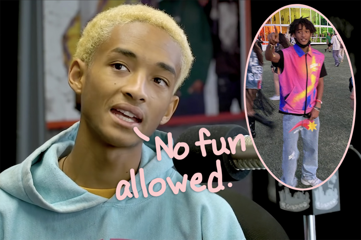 #Jaden Smith Gets DRAGGED For Mocking People His Own Age!