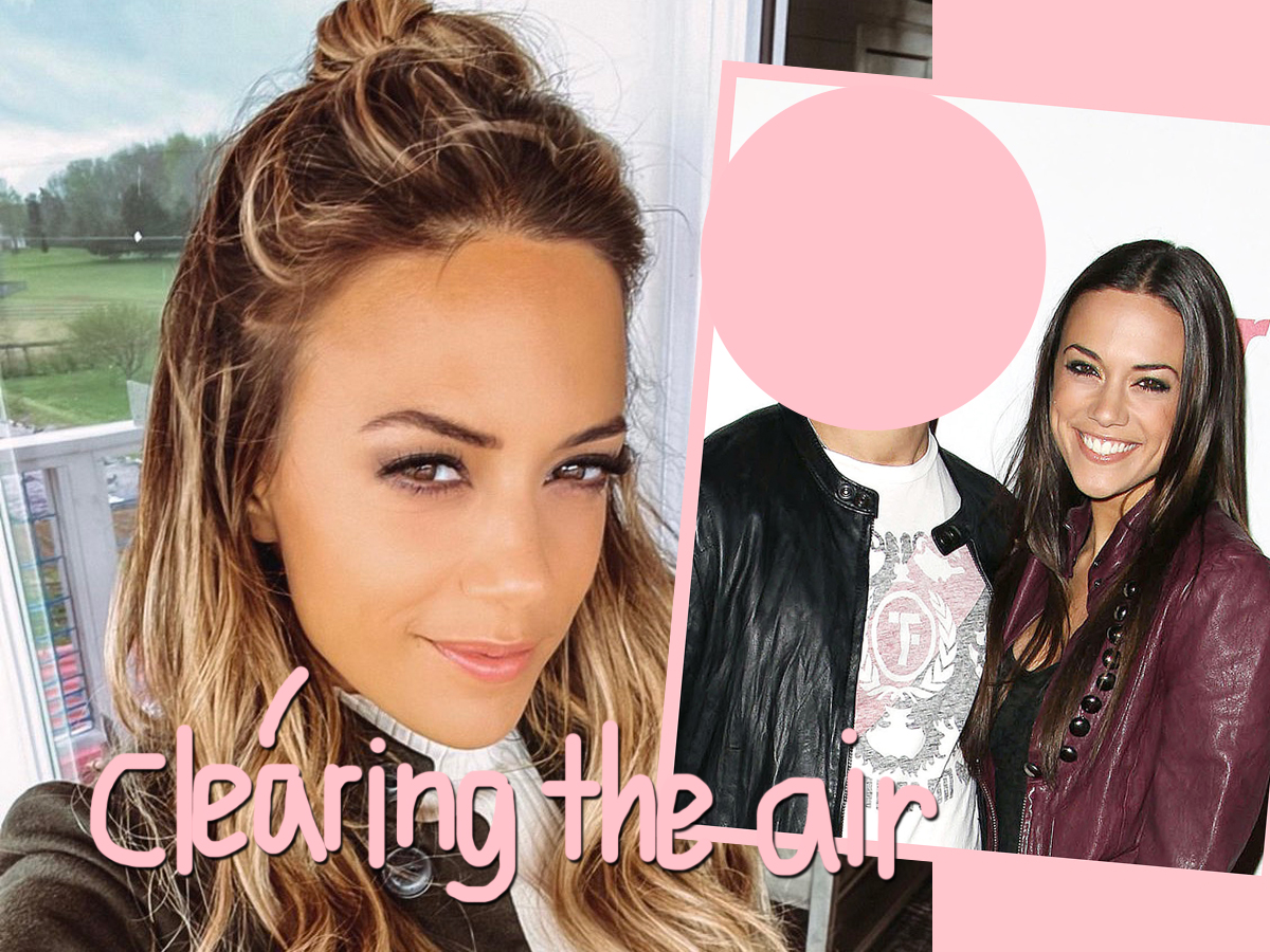 #Jana Kramer Hashes It Out With Her Ex-Husband!!