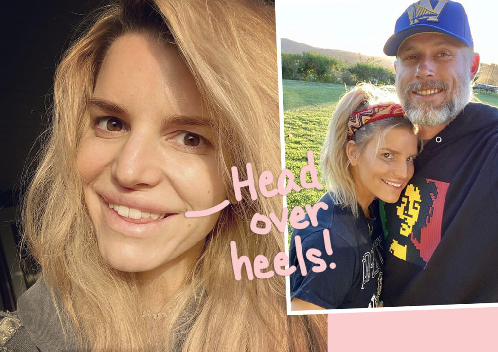 Jessica Simpson Swoons Over Her Hunky Husband: 'I've Loved Eric My Whole  Life' - Perez Hilton