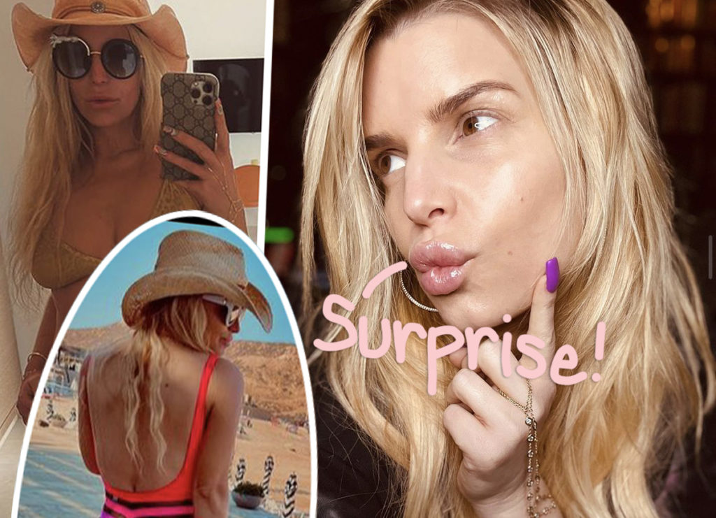 Jessica Simpson ends Mexico family vacation with bikini snap: 'Adios Cabo