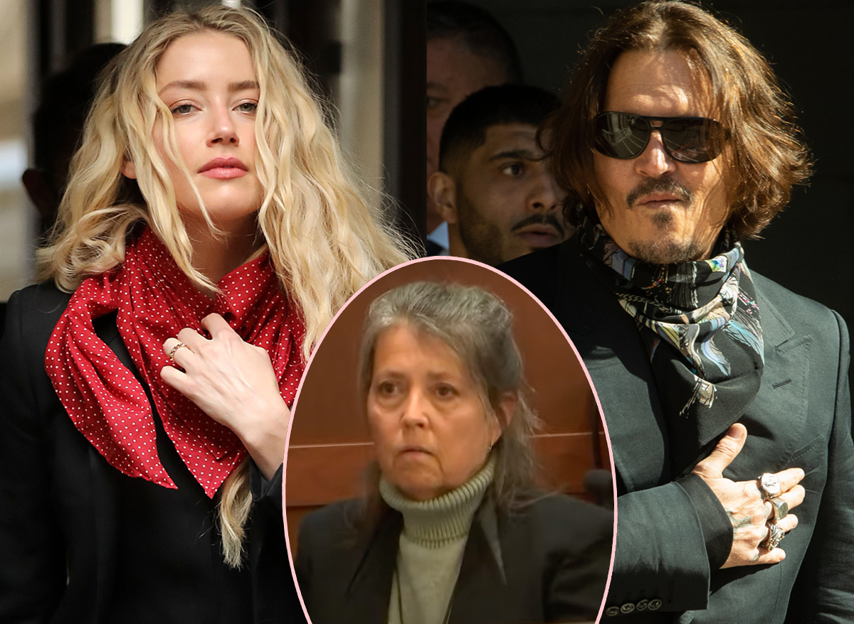 #Johnny Depp’s Sister Testifies In Defamation Trial About Amber Heard’s Alleged Bullying & Star’s Tough Childhood