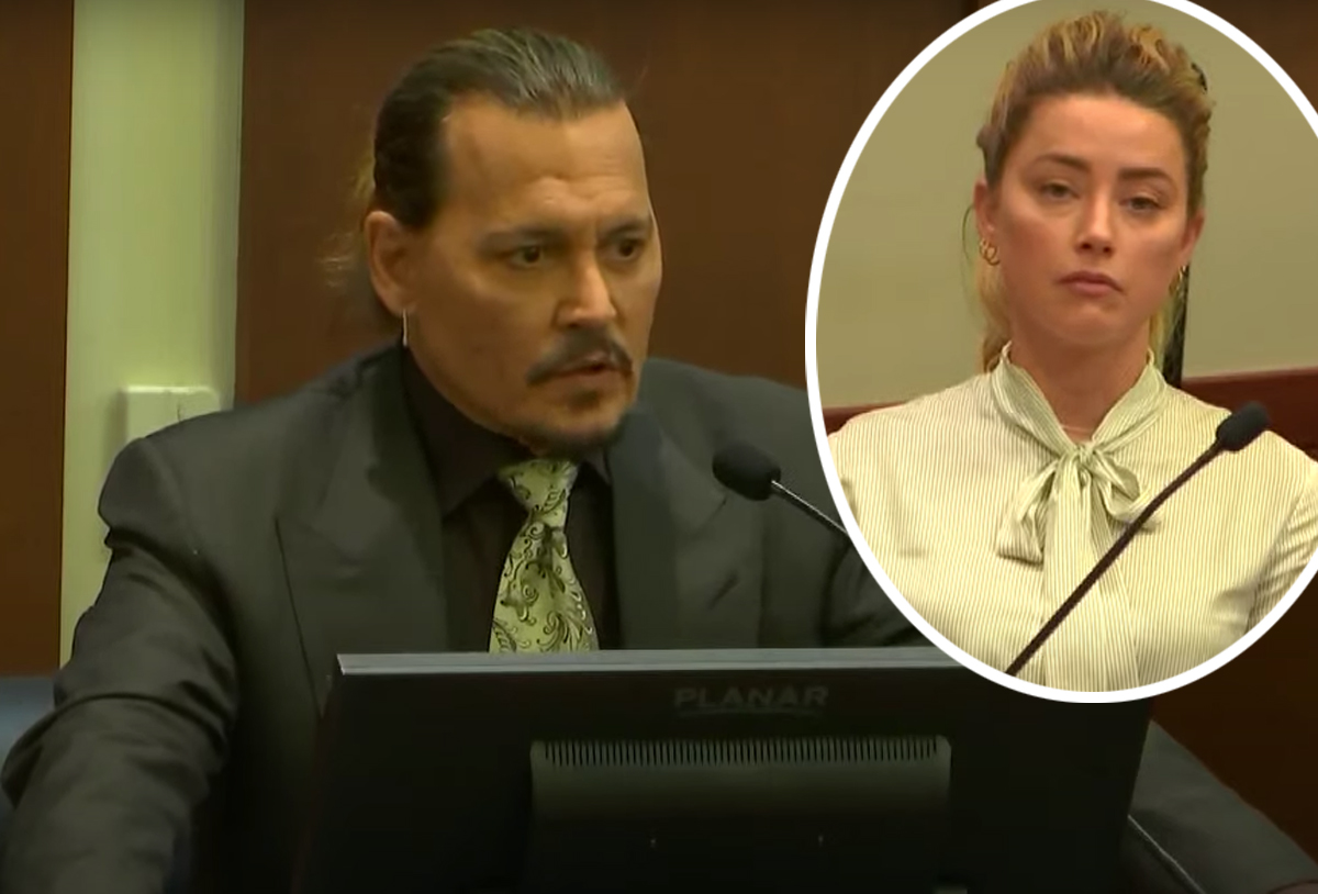 #Johnny Depp Takes The Stand During Defamation Trial, Calls Amber Heard’s Abuse Claims ‘Heinous’