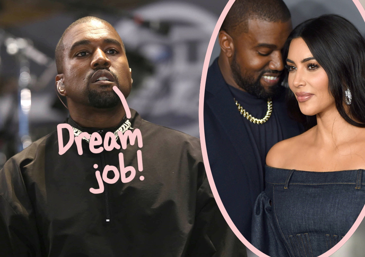 #Kanye West Wanted To QUIT Everything & Become Kim Kardashian’s Full-Time Stylist!