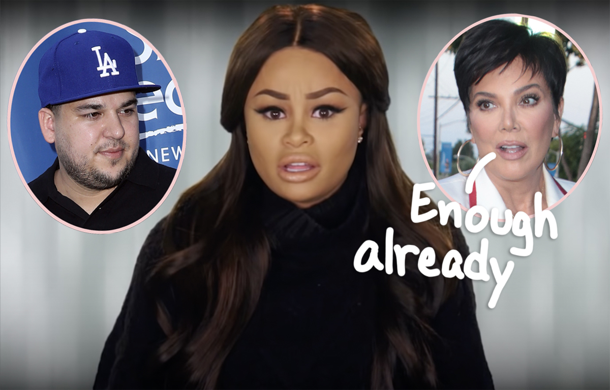 #Kardashians Ask Court To Dismiss Blac Chyna’s ‘Absurd’ Claims Of Economic & Emotional Distress: No Additional ‘Evidence To Offer’