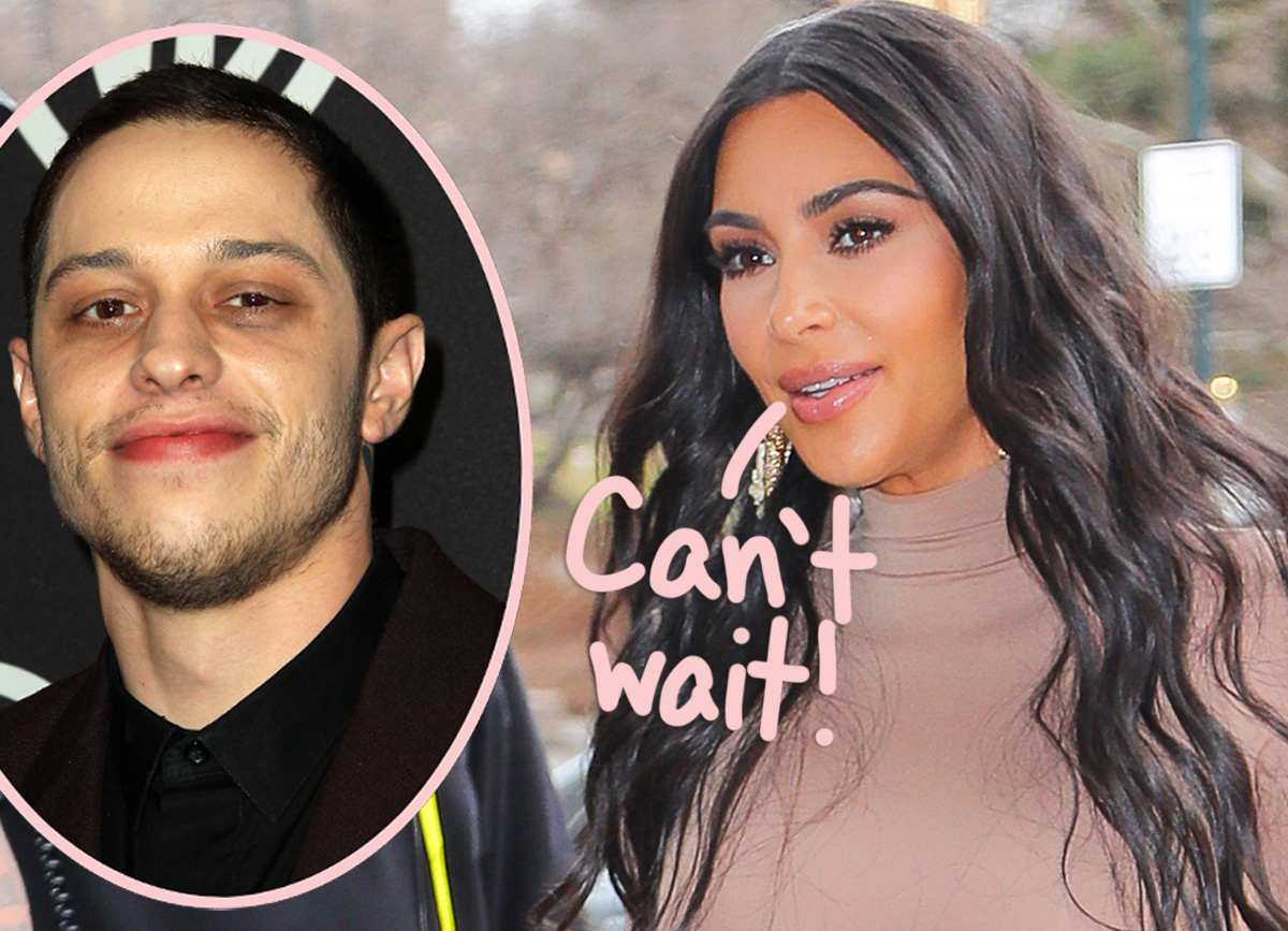 #Kim Kardashian ‘Really Excited’ For Fans To See Private Love Story With Pete Davidson Unfold On Hulu!