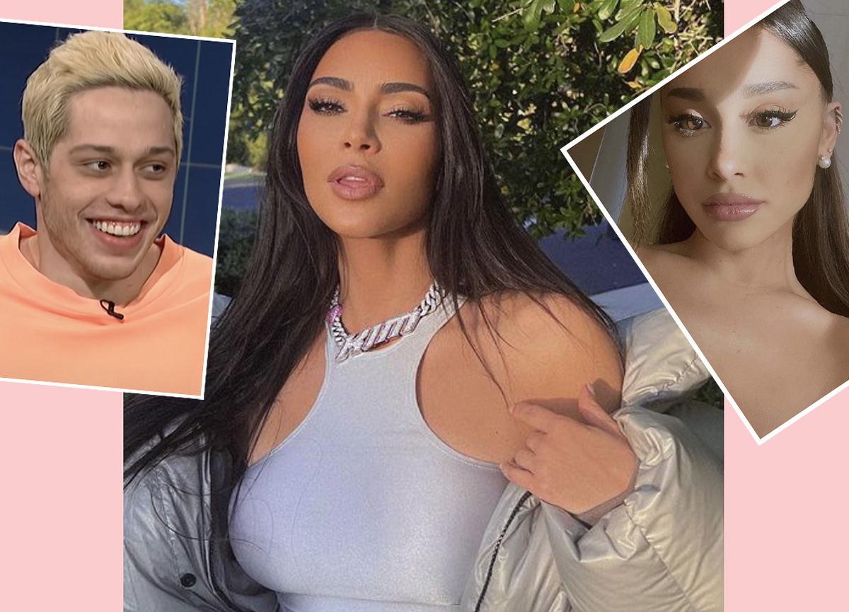 #Kim Kardashian & Ariana Grande’s Pete Davidson Connection Came Well Before The Reality Star Started Dating Him!
