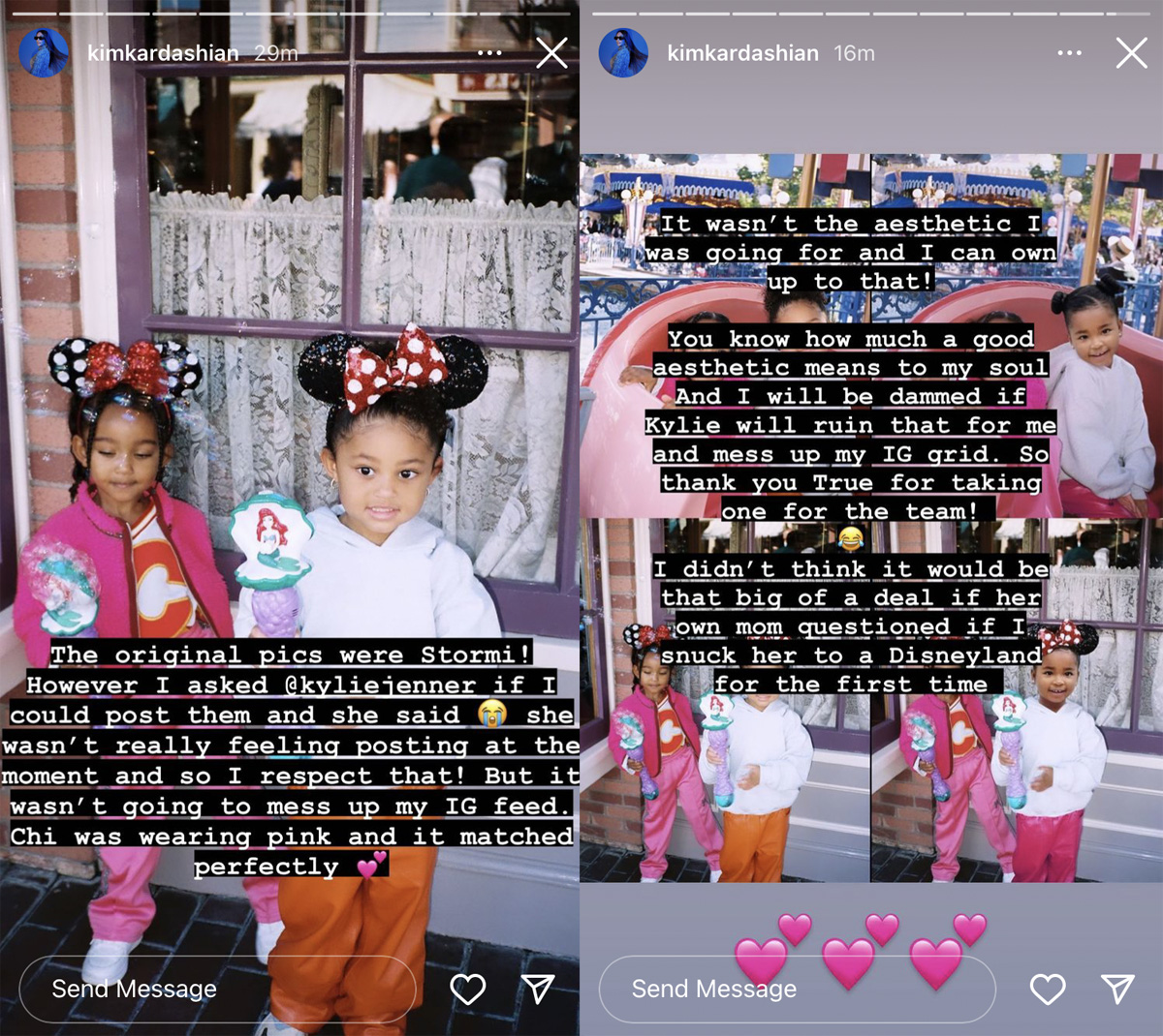 Khloé Kardashian Confirms True's Disney Pic Was Photoshopped