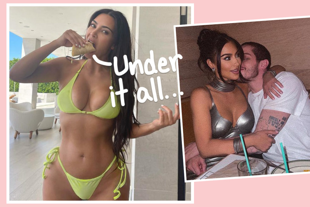 Kim Kardashian reveals she NEVER wore underwear until she started