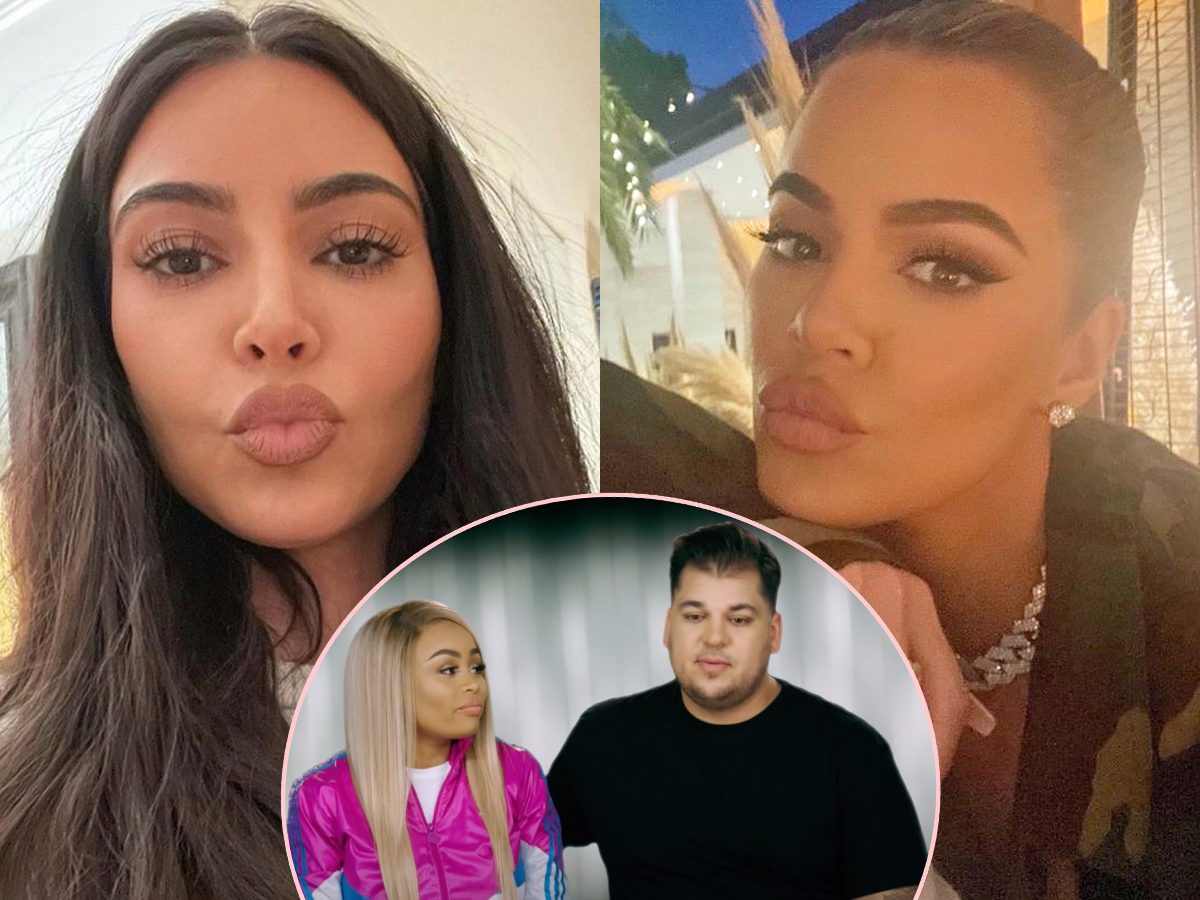 #Kim & Khloé Kardashian Take The Stand In Family’s Courtroom Conflict With Blac Chyna — Details HERE
