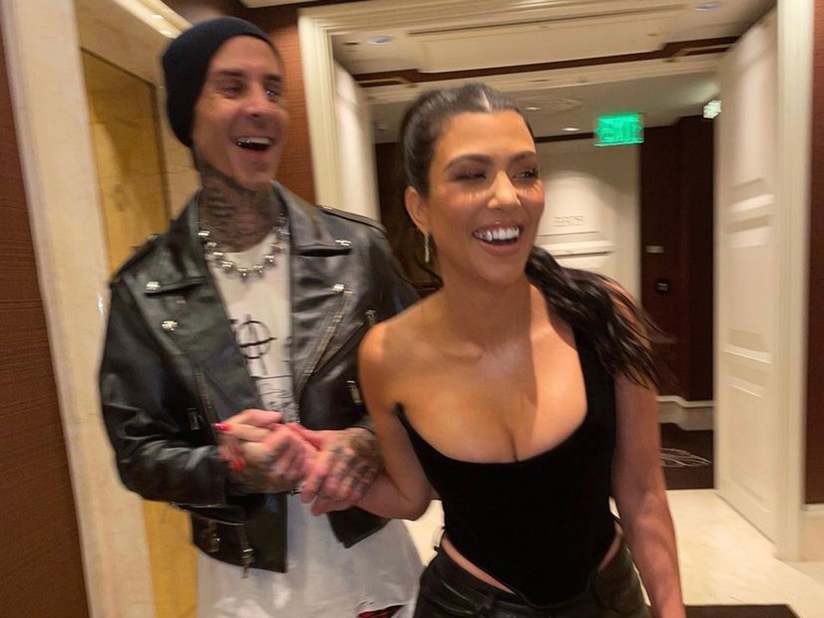 Kourtney Kardashian Reveals Who Made The First Move In Travis Barker Relationship! Hear The Story Of Their Almost NON-Sexy First Date! Finally: the Kravis origin story! After months of anticipation, The Kardashians Hulu series is nearly upon us. We’re all eager to get a behind-the-scenes look at some of the major things we’ve seen gone down publicly in that time: Khloé Kardashian’s drama with Tristan Thompson, Kim Kardashian’s messy divorce with Kanye West, Kylie Jenner’s second pregnancy, and of course, Kourtney Kardashian’s budding relationship with Travis Barker. In the premiere episode, Kourt reportedly explains her relationship with the drummer and how their romance came to be. In a confessional, she shares: “Travis is my boyfriend. Our homes are a block away from each other. He was one of my closest friends for probably eight years. We used to work out together, all of the time. Just us doing stuff on a friend level, we could just be ourselves. We fell in love and, now, he’s my boyfriend.” The Poosh founder later says she “was definitely always attracted to Travis," but it took the coronavirus lockdown to get out of the friend zone. She dishes: “Last year during the pandemic, we were texting and I just put it out there with, like, flirtatious conversation. Finally, once I made it known, he asked me to watch a movie and the whole movie he didn’t make a move.” So who finally made the leap, then? The reality star reveals: “Me! I did. He was taking a long time. The movie was over, and then we started another movie and I was like, ‘I don’t have time for this movie marathon,’ so I made the first move.” LOLz! We love a girl who goes after what she wants! Elsewhere, her family weighs in on the couple, with Kim reflecting: “For years we have been telling Kourtney that her and Travis should hook up. Kourtney has just been in this amazing relationship. It’s the first time I’ve seen her happy. I’m so happy for this win for her, because she deserves it.” Momager Kris Jenner adds: “They are so happy, seem so in love and never stop making out, by the way, ever.” But the 42-year-old doesn’t have time for anybody’s judgment. In a separate confessional, she remarks: “Hold on a minute. Let’s just not hate on a girl who finally knows what she deserves.” In fact, she says: “I’m actually grateful that my kids can see a loving, affectionate relationship because they haven’t seen that their whole lives.” Damn. Rough one, Scott Disick. But Kravis’ blended family is a big part of their relationship. Kourtney gushes during the premiere: “Watching him with my daughter and how amazing he is with her. The way he speaks to her is so special. Travis and I talk about a future all the time. The second we fell in love, I think we knew how different it was from anything either of us have had before. So I think we absolutely see a future together.” Awww! It really seems like their relationship was meant to be. We can’t wait to see more Kravis as the show continues!