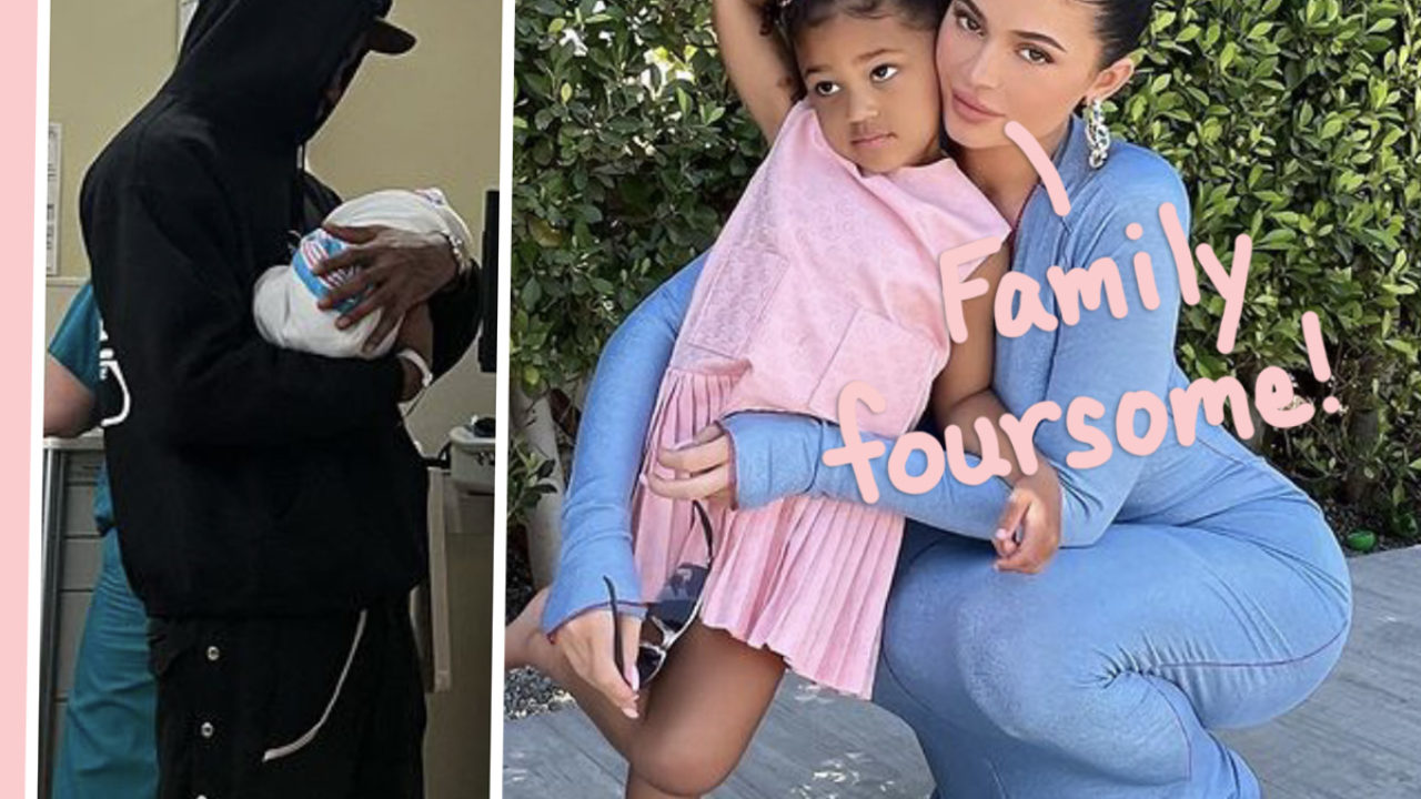 Kylie Jenner shows off newborn son's $500 Dior outfit after family is  slammed for 'wasteful' Easter celebration