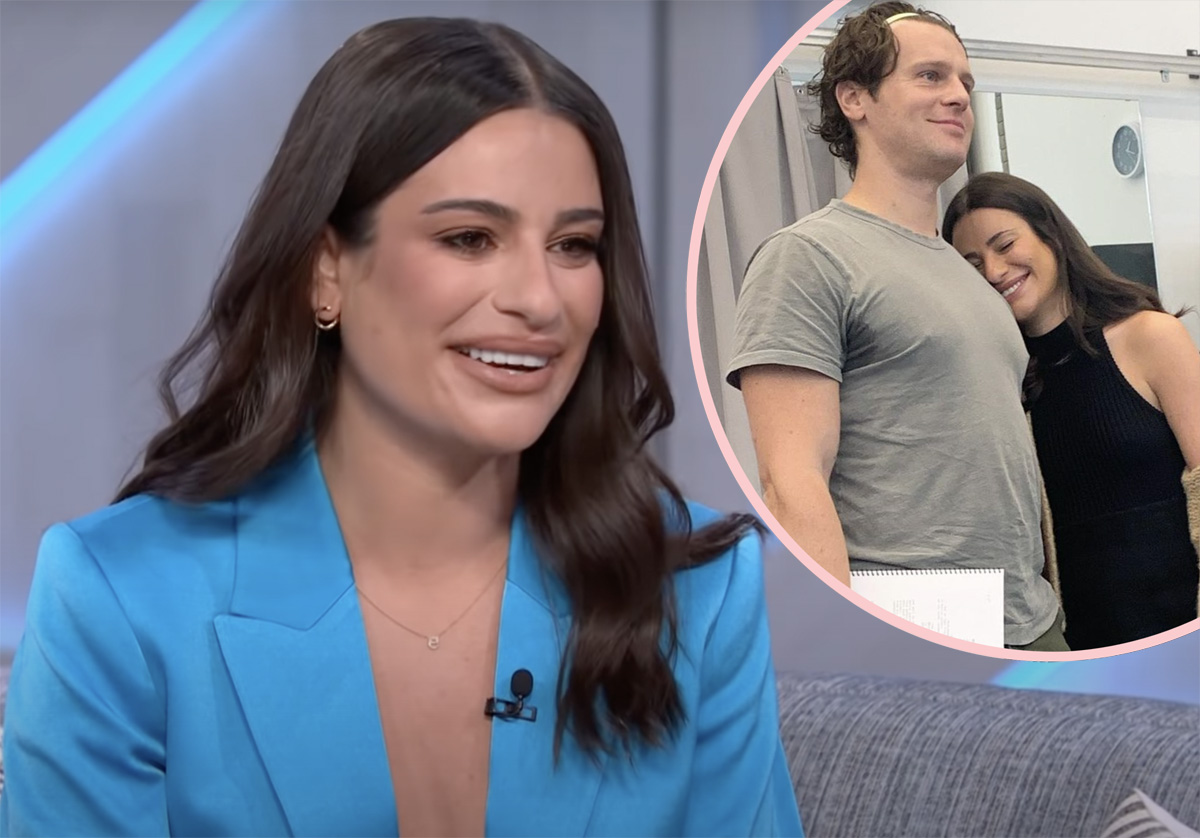 #Lea Michele Surprises Pal Jonathan Groff With THIS Wild Interview Statement!