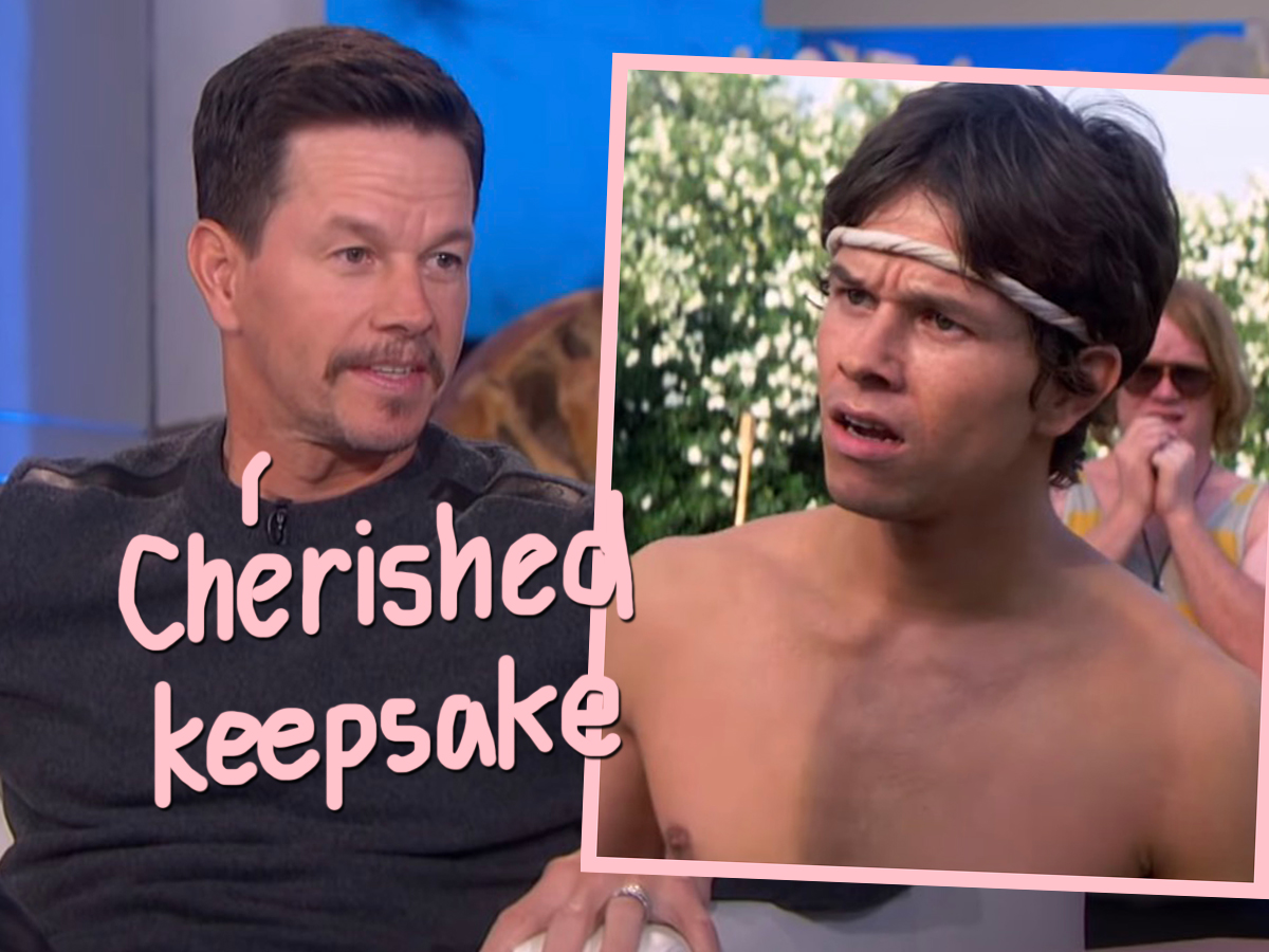 #Mark Wahlberg Still Has His Prosthetic Penis From Boogie Nights! (INTERVIEW)