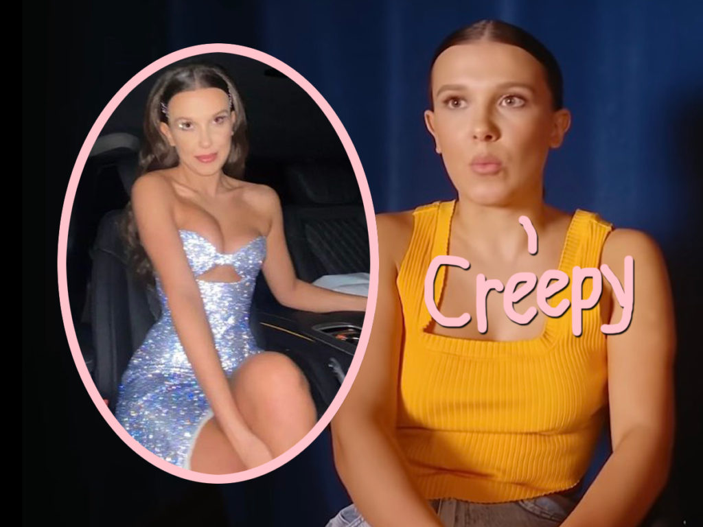 Millie Bobby Brown Says There's A 'Difference' In How People Treat Her Now  That She's 18: It's 'Gross' - Perez Hilton