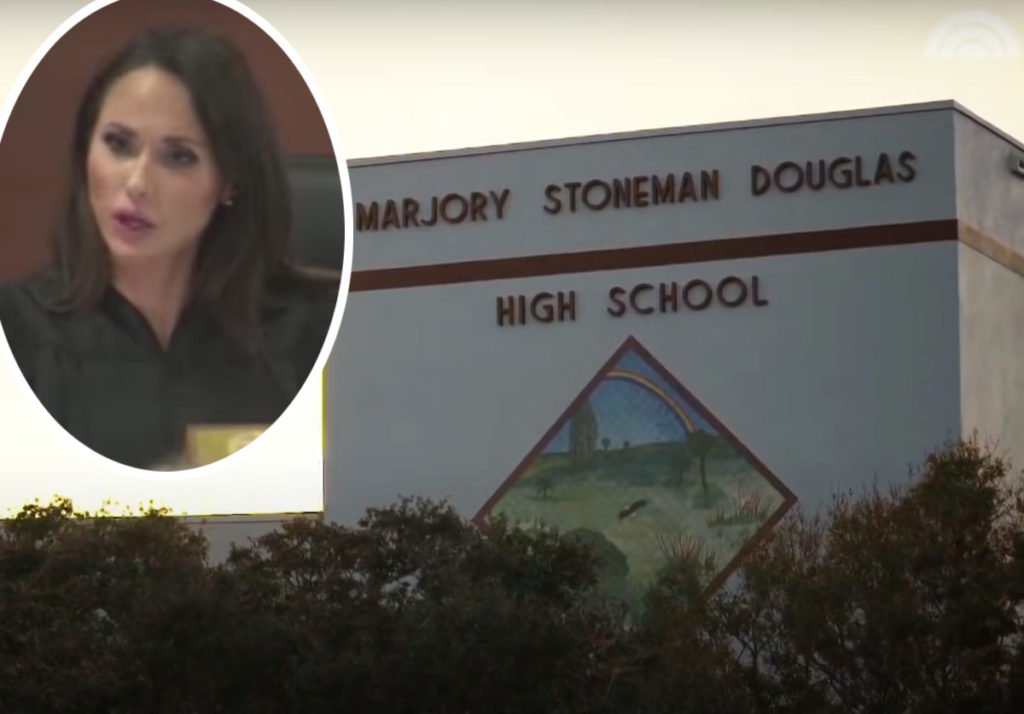 Parkland school in news footage