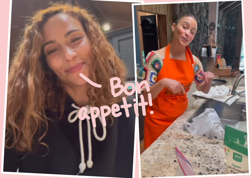 Paula Patton Gets ROASTED On Twitter For 'Ridiculous' Fried Chicken Cooking Video!