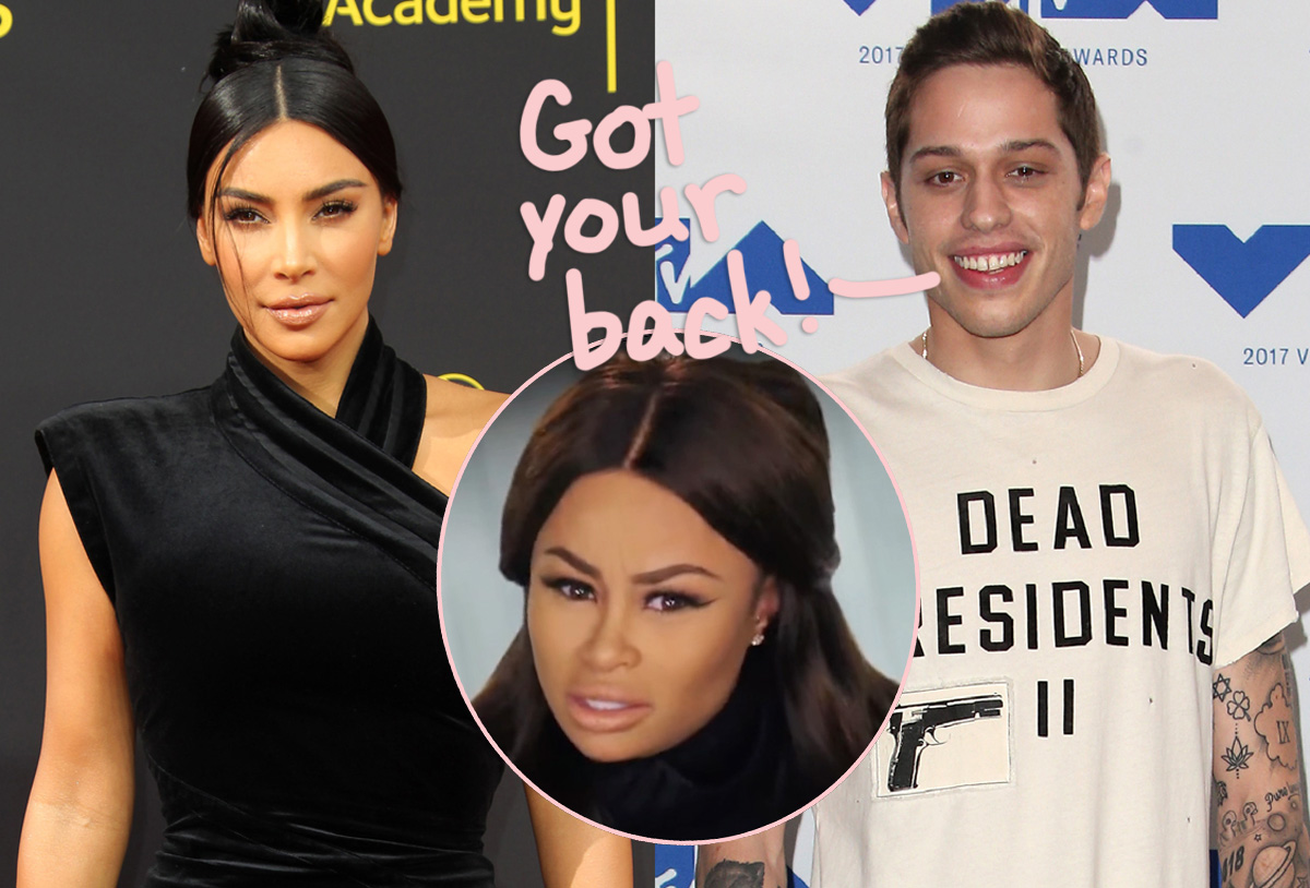 #Pete Davidson Pops Into Court To Support Kim Kardashian As Civil Trial Against Blac Chyna Goes To The Jury
