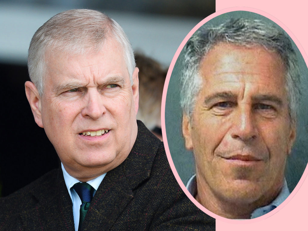 Jeffrey Epstein Used Idiot Prince Andrew As His Frontman Claims New Book Perez Hilton 