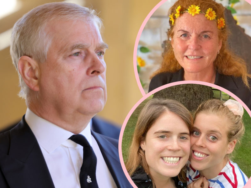 Beatrice & Eugenie Named In Father Prince Andrew's Fraud Case! This Is ...