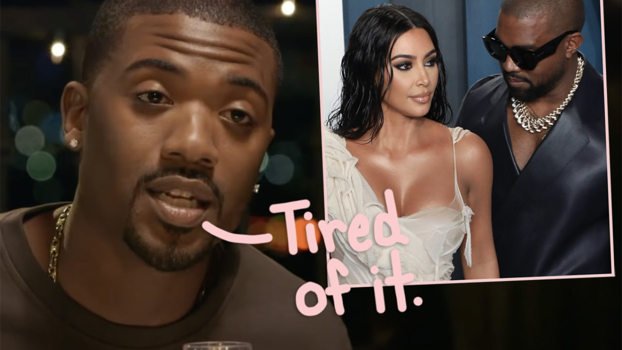 Kim K Sex Tape Porn - Ray J Claims Kim Kardashian's Story About Kanye West Retrieving THAT Sex  Tape Footage Is A 'Lie' - Perez Hilton